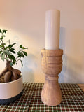 Kandelaar hardhout