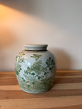 The Duchess — Groene Chinese pot met deksel