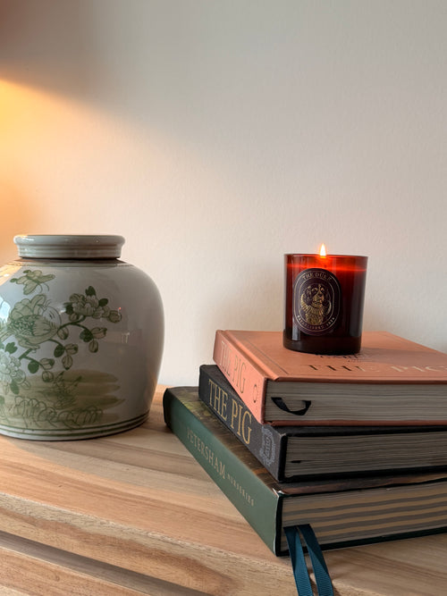 The Duchess — Groene Chinese pot met deksel