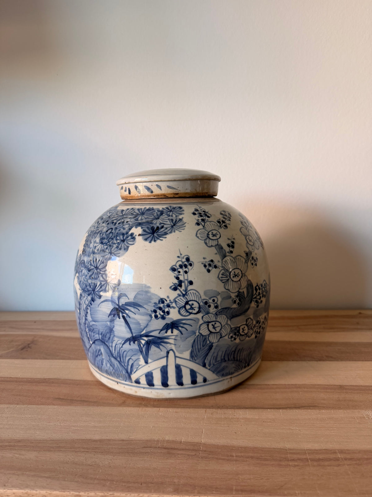 The Duchess — Pot met Delftsblauw decor