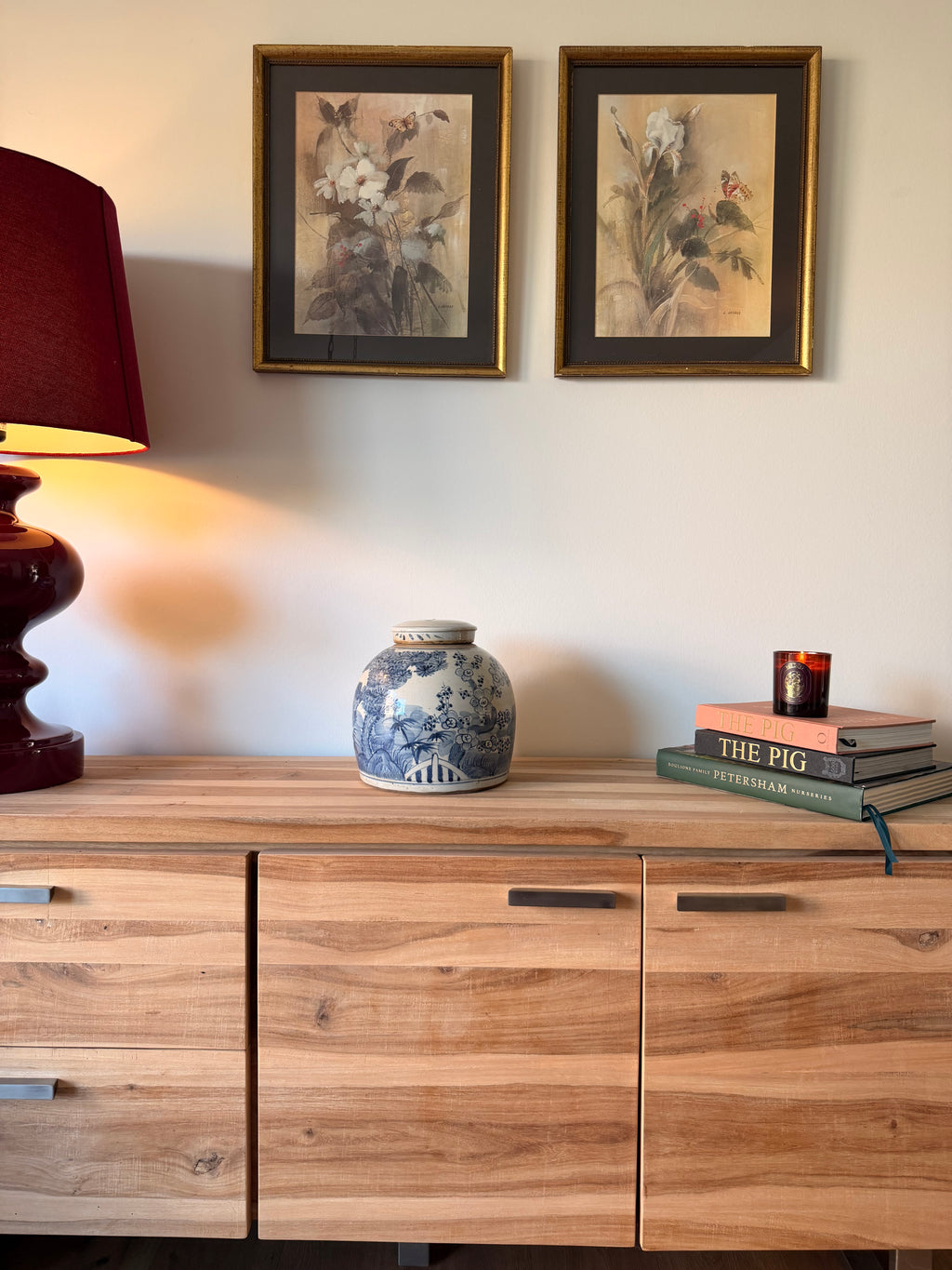 The Duchess — Pot met Delftsblauw decor