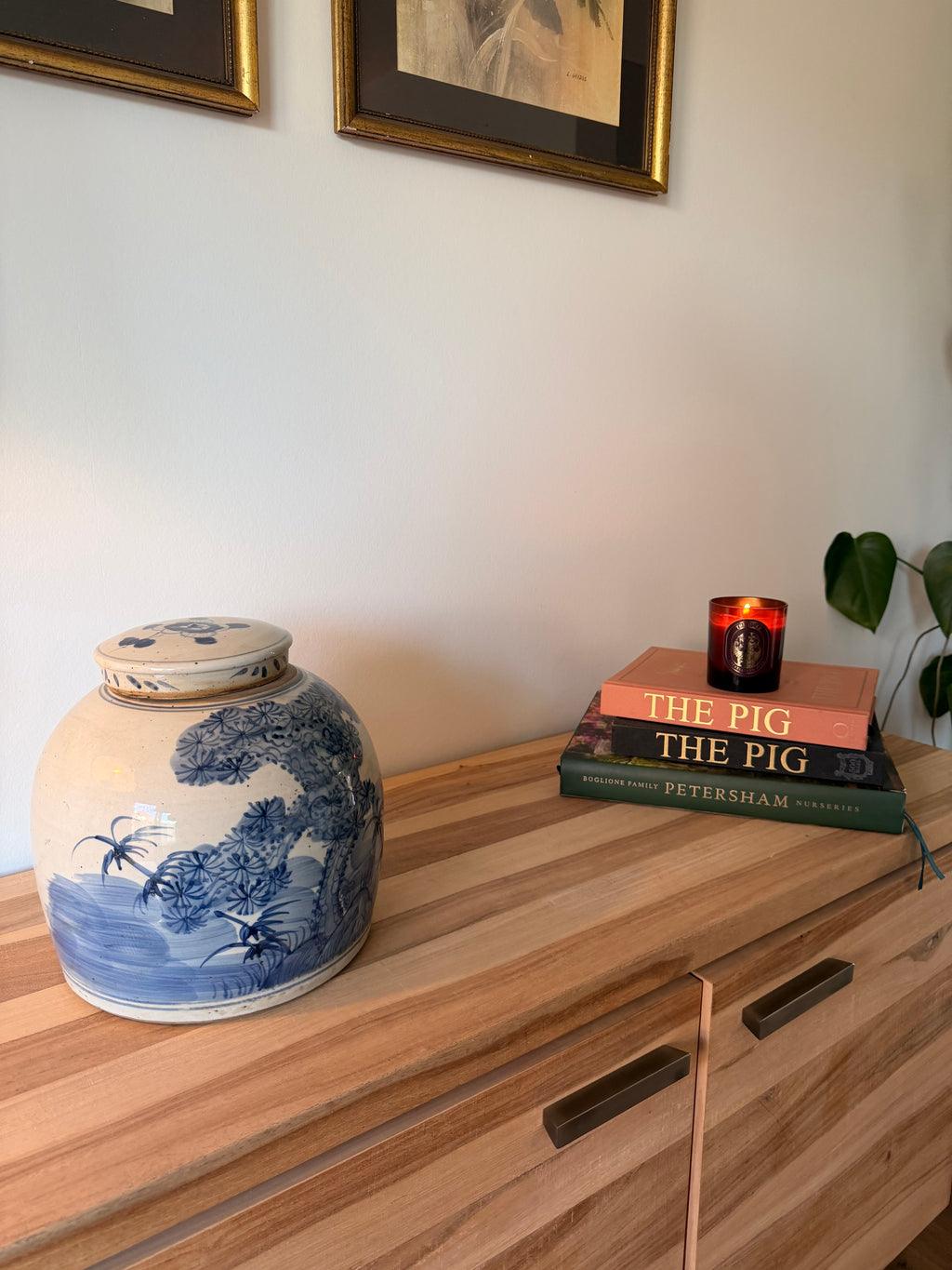 The Duchess — Pot met Delftsblauw decor