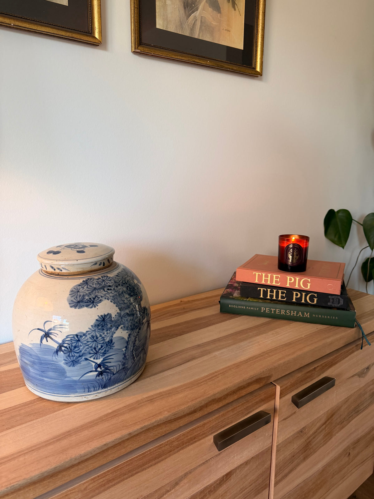 The Duchess — Pot met Delftsblauw decor