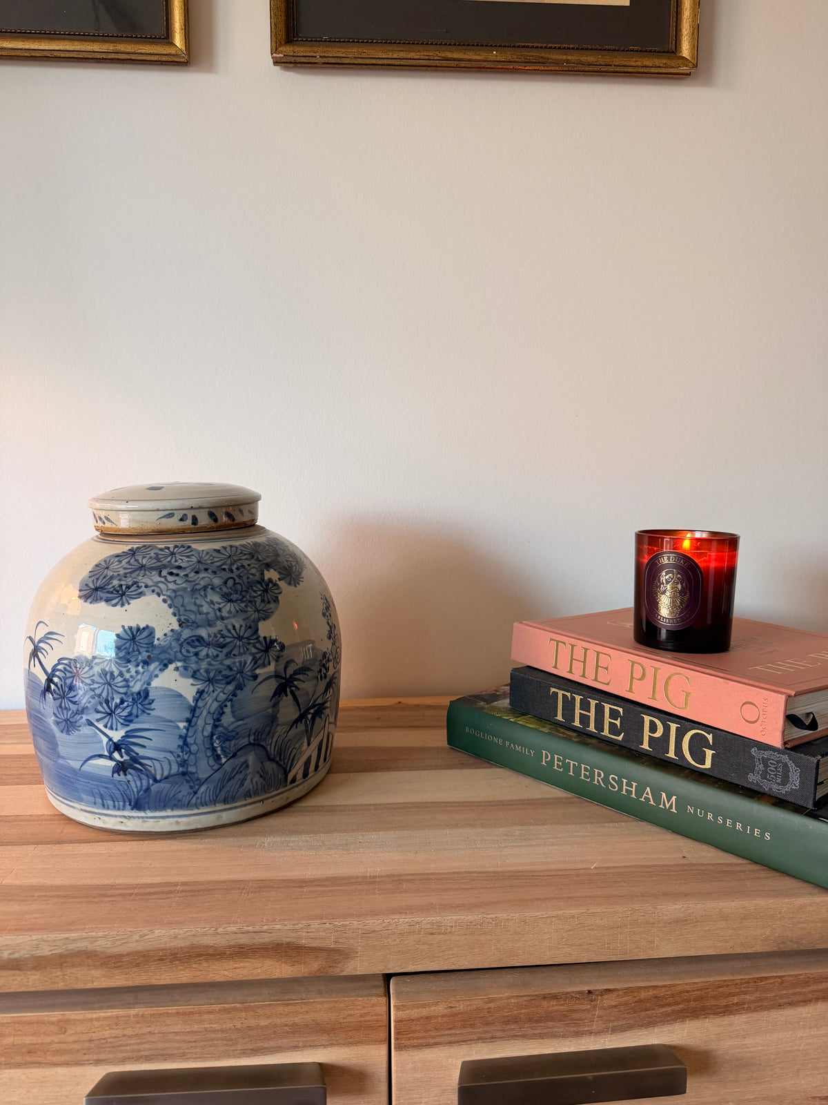 The Duchess — Pot met Delftsblauw decor
